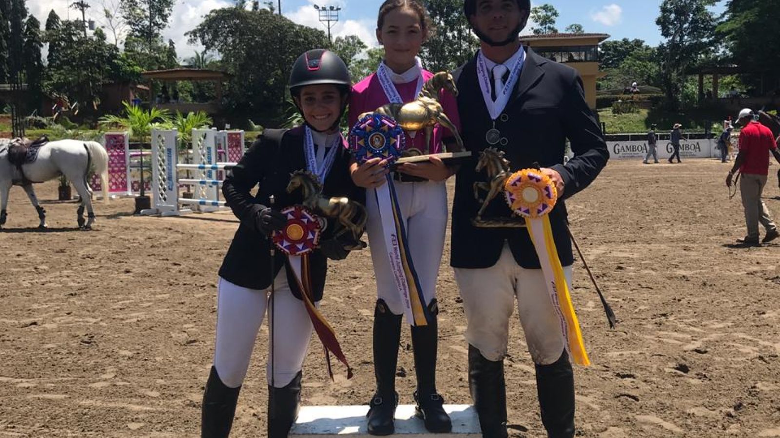 FEI World Jumping Challenge 2019, Ago17-18